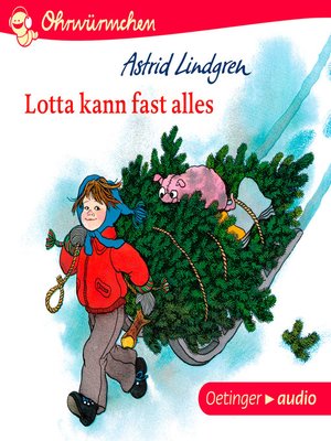 cover image of Lotta kann fast alles